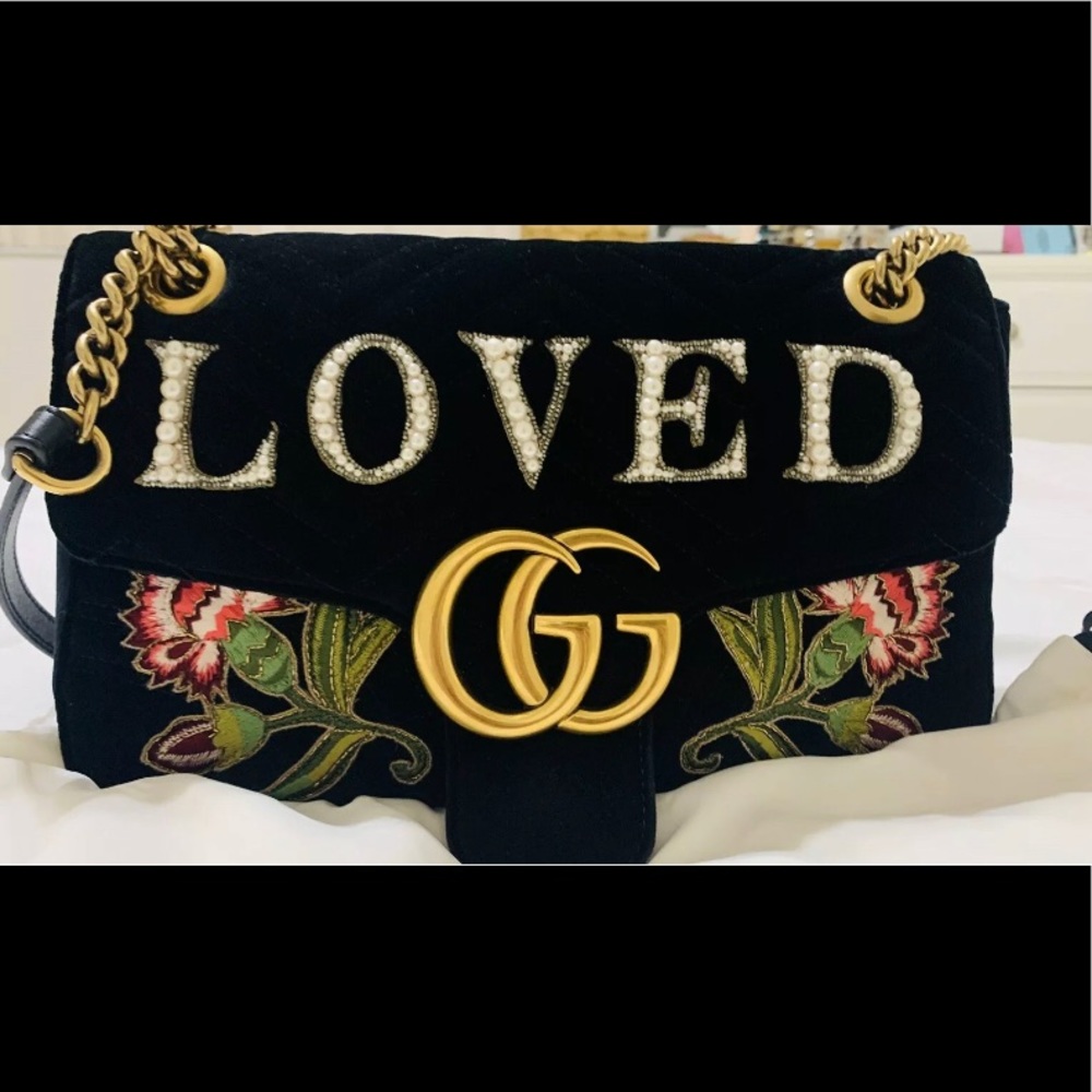 Gucci Marmont $2900 It’s in very good preowned condition